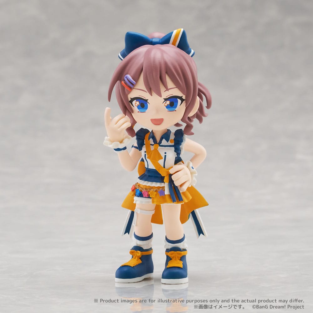 BanG Dream! Poppin'Party PalVerse PVC Figuren 9 cm Sortiment (6)