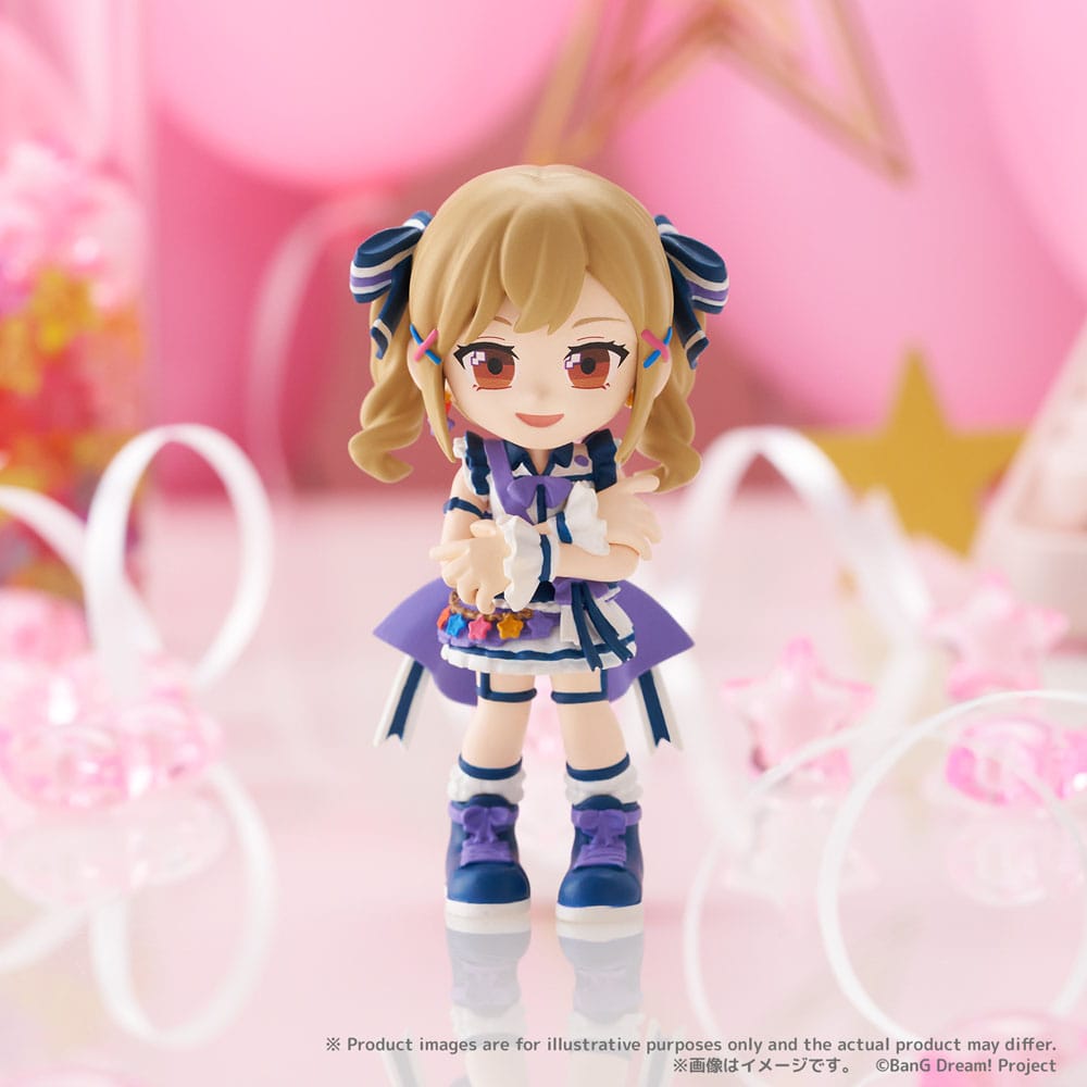 BanG Dream! Poppin'Party PalVerse PVC Figuren 9 cm Sortiment (6)