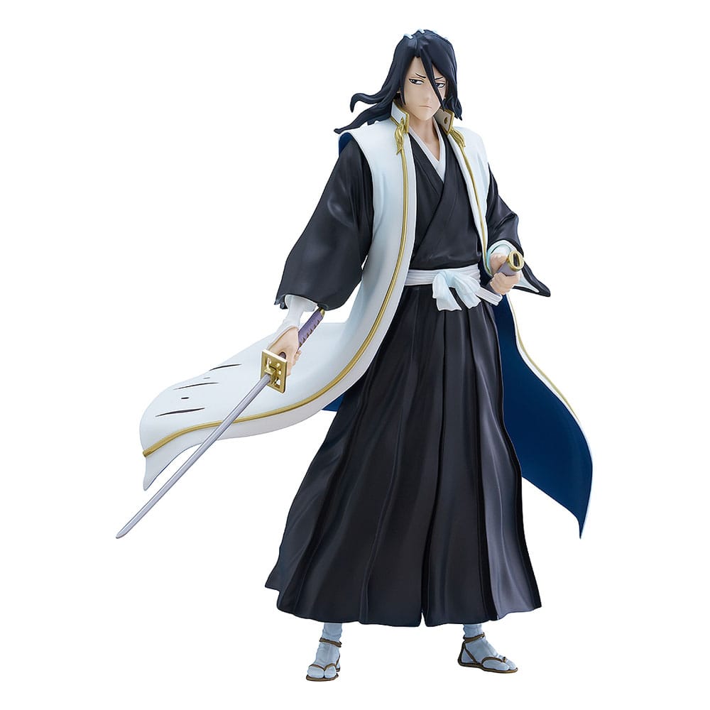 BLEACH Pop Up Parade SP PVC Statue Byakuya Kuchiki 20 cm