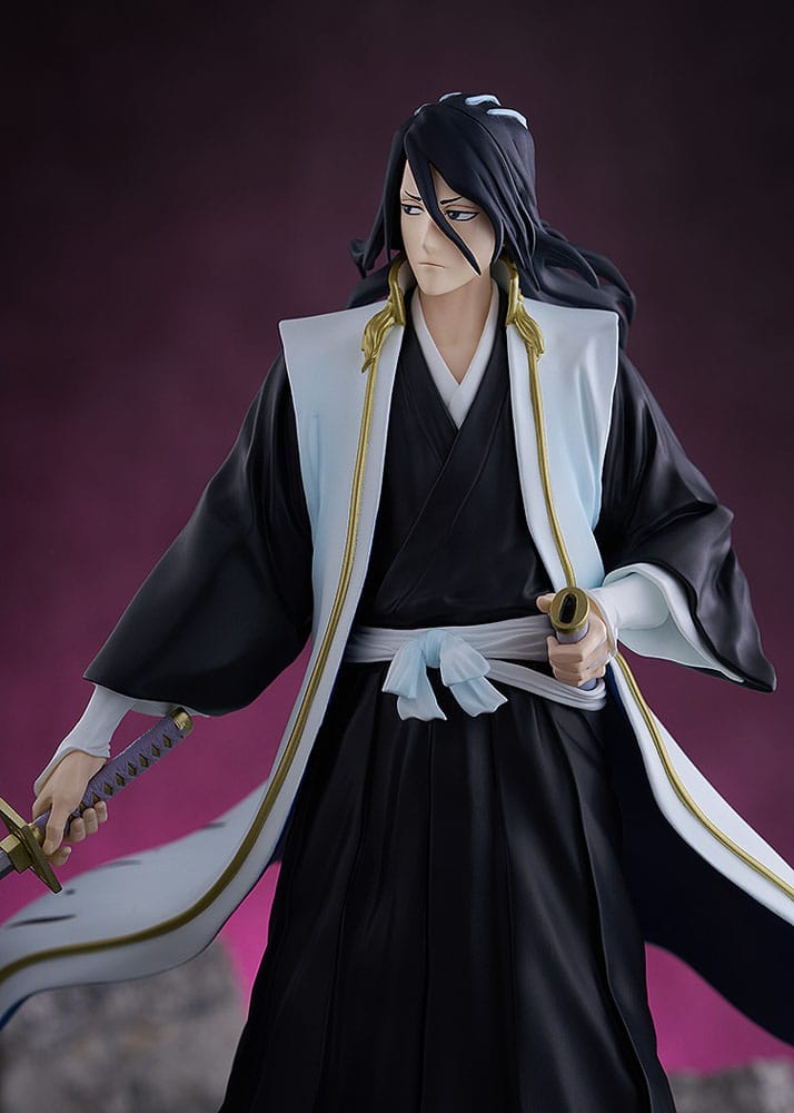 BLEACH Pop Up Parade SP PVC Statue Byakuya Kuchiki 20 cm