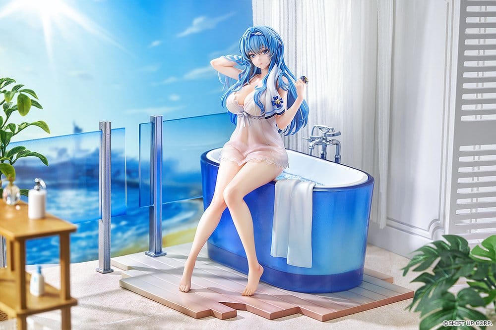 Goddess of Victory: Nikke PVC Figur 1/7 Helm Post-Shower Moment 22 cm