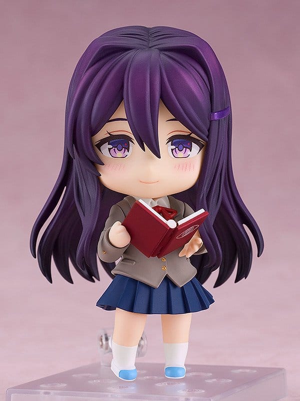Doki Doki Literature Club! Nendoroid Actionfigur Yuri (re-run) 10 cm