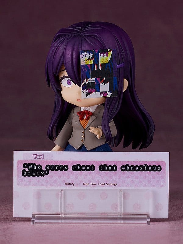 Doki Doki Literature Club! Nendoroid Actionfigur Yuri (re-run) 10 cm
