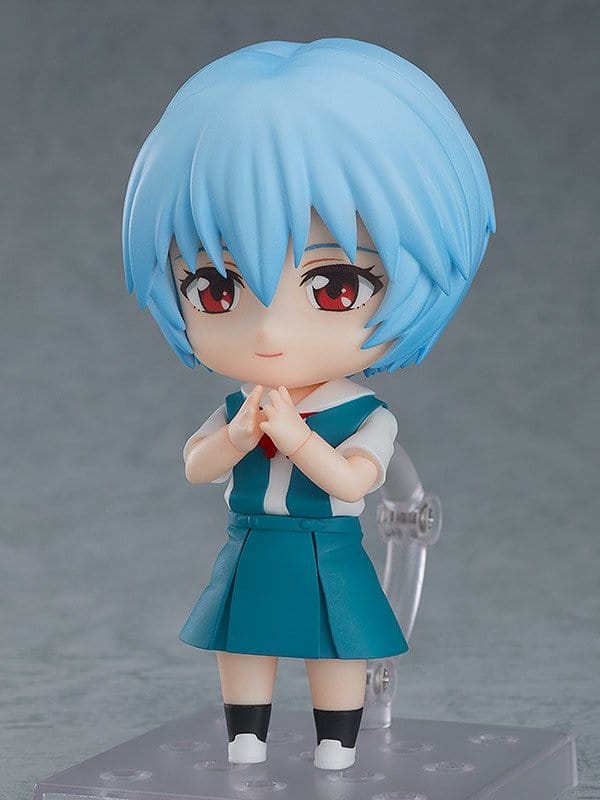 Rebuild of Evangelion Nendoroid Actionfigur Rei Ayanami (re-run) 10 cm