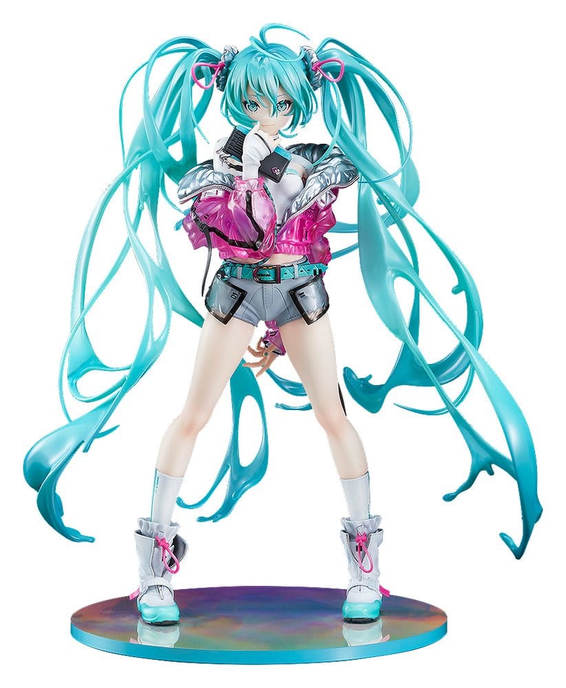 Character Vocal Series 01: Hatsune Miku PVC Figur 1/7 with SOLWA 24 cm