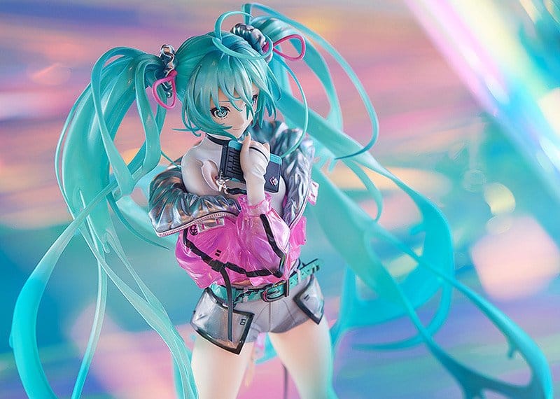 Character Vocal Series 01: Hatsune Miku PVC Figur 1/7 with SOLWA 24 cm