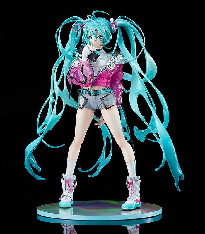 Character Vocal Series 01: Hatsune Miku PVC Figur 1/7 with SOLWA 24 cm