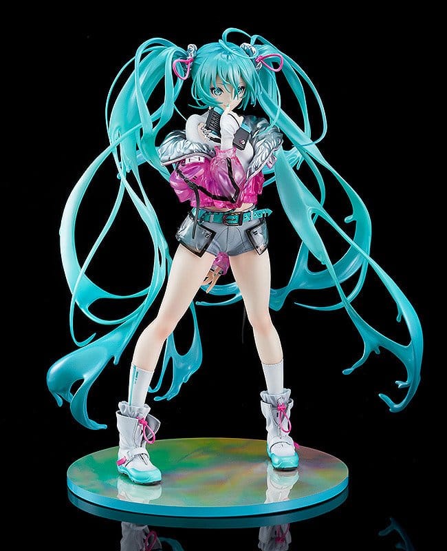 Character Vocal Series 01: Hatsune Miku PVC Figur 1/7 with SOLWA 24 cm