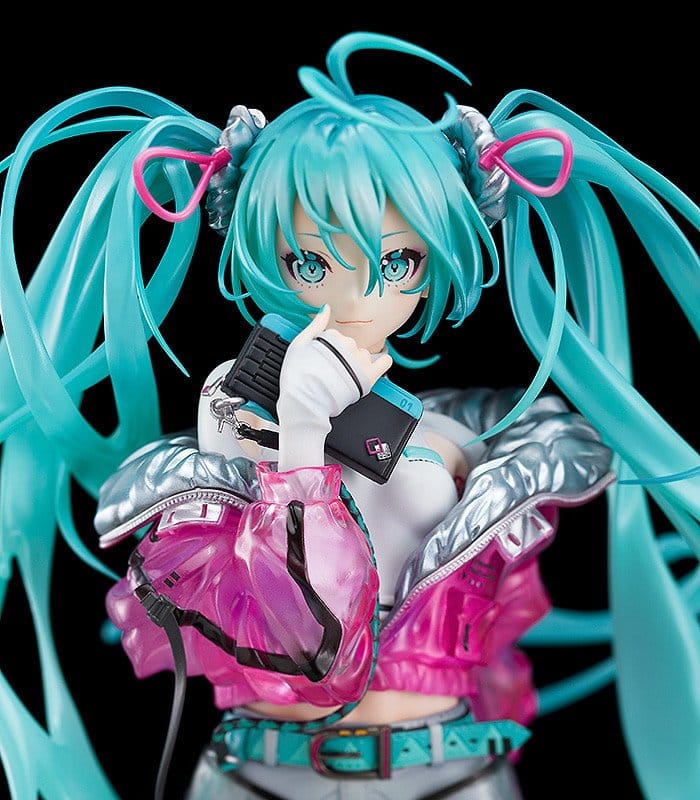 Character Vocal Series 01: Hatsune Miku PVC Figur 1/7 with SOLWA 24 cm