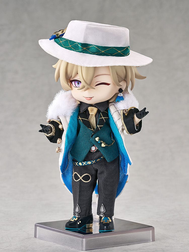 Honkai: Star Rail Nendoroid Doll Actionfigur Aventurine Star Rail Live Ver. 14 cm