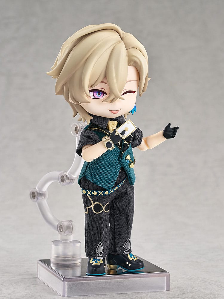 Honkai: Star Rail Nendoroid Doll Actionfigur Aventurine Star Rail Live Ver. 14 cm