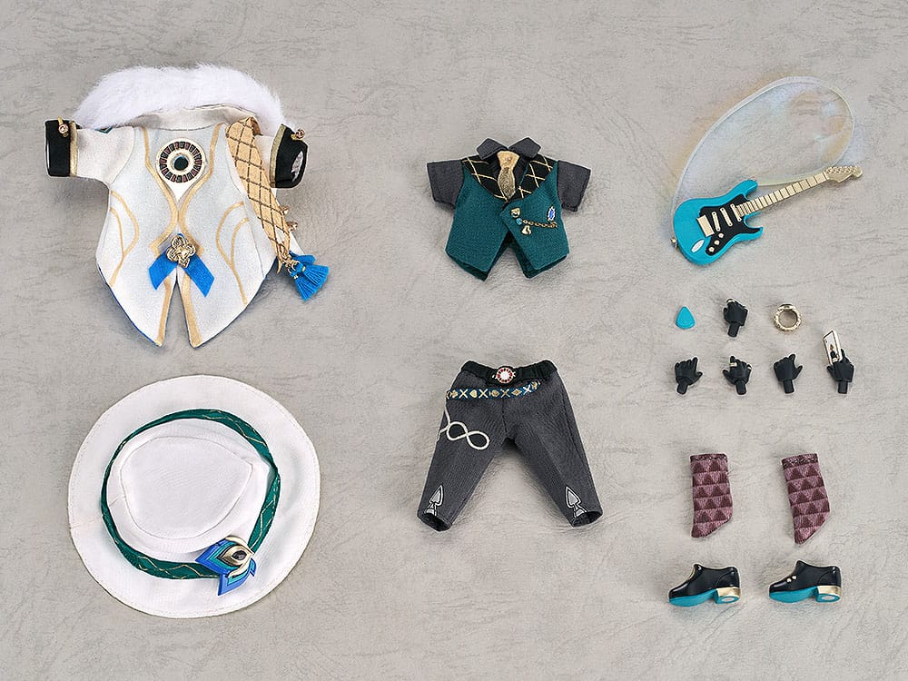 Honkai: Star Rail Nendoroid Doll Actionfigur Aventurine Star Rail Live Ver. 14 cm