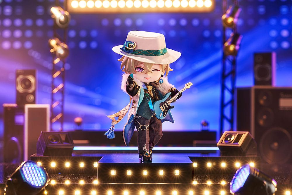Honkai: Star Rail Nendoroid Doll Actionfigur Aventurine Star Rail Live Ver. 14 cm