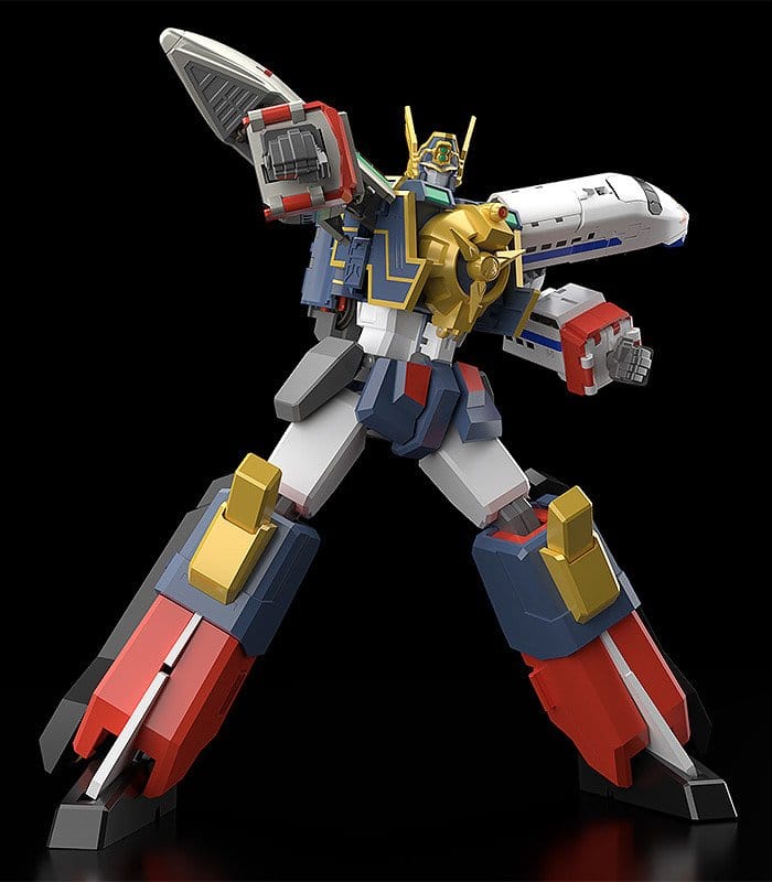 The Brave Express Might Gaine The Gattai Actionfigur Might Gaine (re-run) 26 cm
