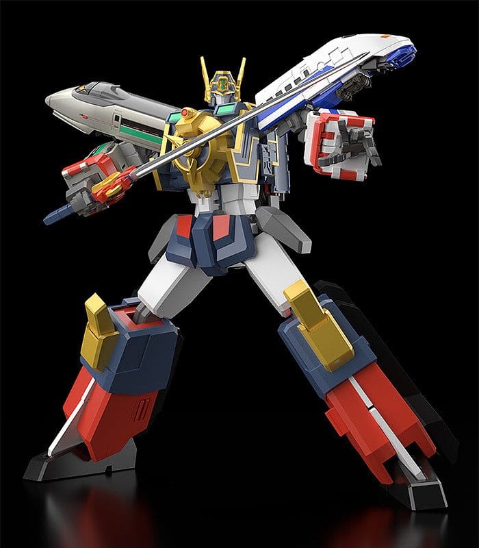 The Brave Express Might Gaine The Gattai Actionfigur Might Gaine (re-run) 26 cm