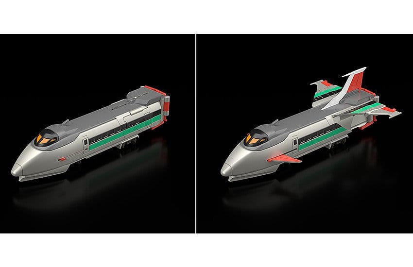 The Brave Express Might Gaine The Gattai Actionfigur Might Gaine (re-run) 26 cm