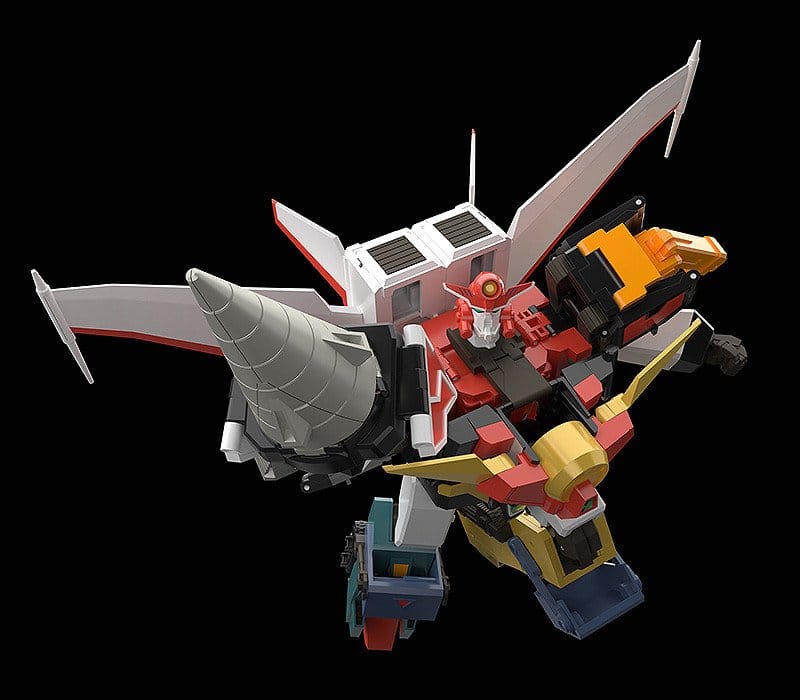The Brave Express Might Gaine The Gattai Actionfigur Might Kaiser (re-run) 25 cm