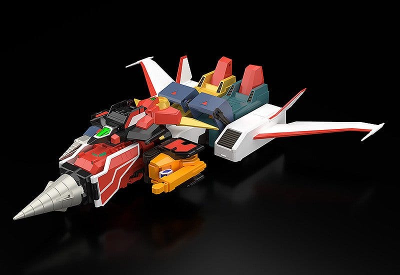 The Brave Express Might Gaine The Gattai Actionfigur Might Kaiser (re-run) 25 cm