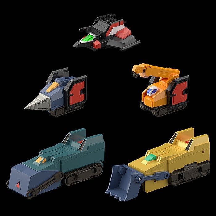 The Brave Express Might Gaine The Gattai Actionfigur Might Kaiser (re-run) 25 cm