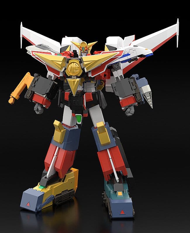 The Brave Express Might Gaine The Gattai Actionfigur Might Kaiser (re-run) 25 cm