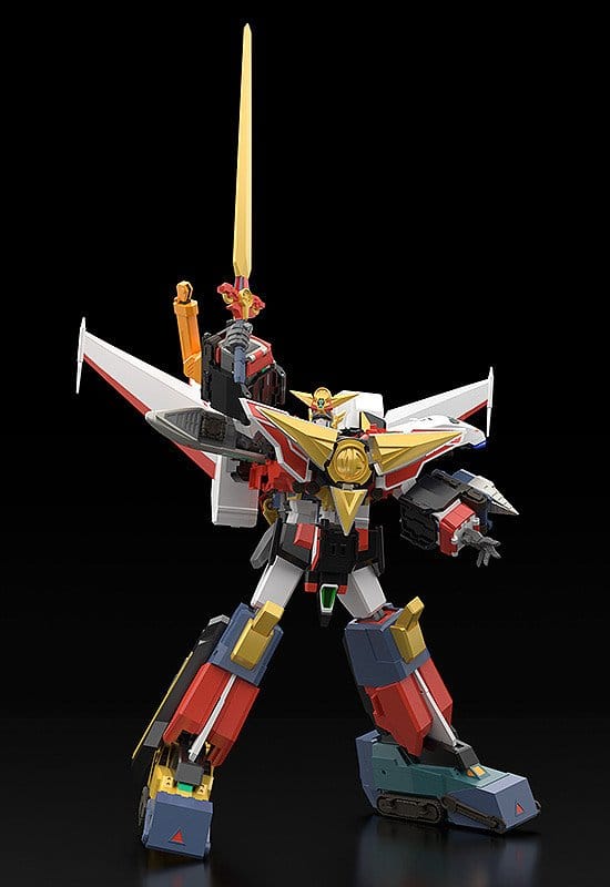The Brave Express Might Gaine The Gattai Actionfigur Might Kaiser (re-run) 25 cm
