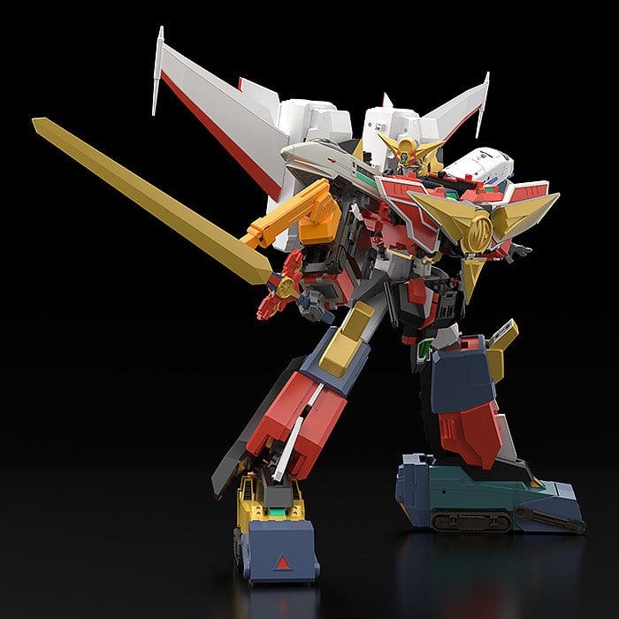 The Brave Express Might Gaine The Gattai Actionfigur Might Kaiser (re-run) 25 cm