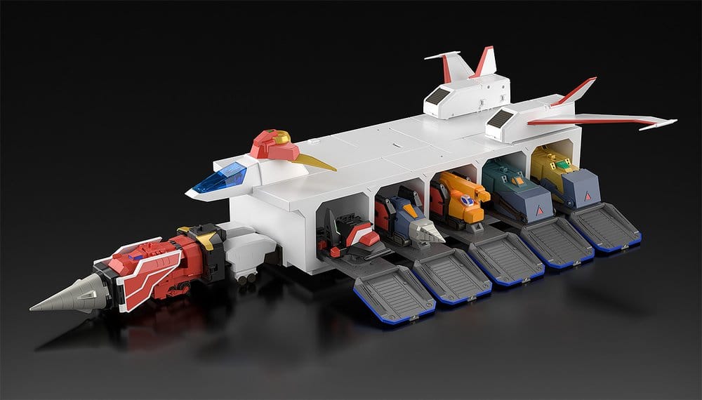 The Brave Express Might Gaine The Gattai Aufbewahrungsbox Kaiser Carrier 43 cm