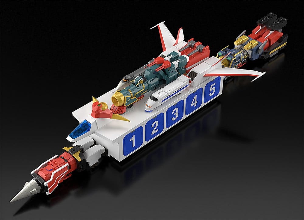 The Brave Express Might Gaine The Gattai Aufbewahrungsbox Kaiser Carrier 43 cm