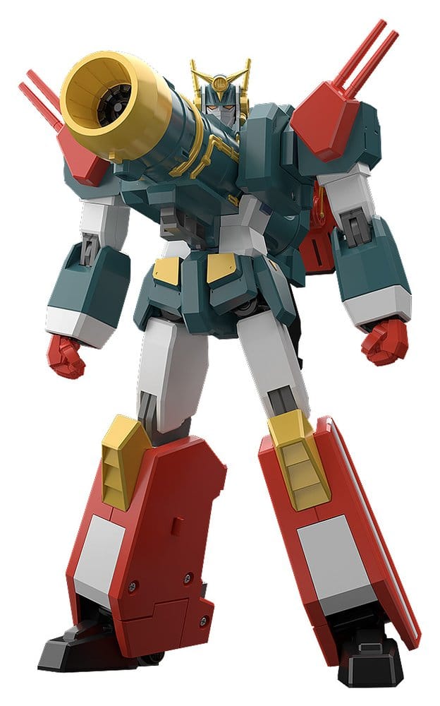 The Brave Express Might Gaine The Gattai Actionfigur Might Gunner + Perfect Option Set 20 cm
