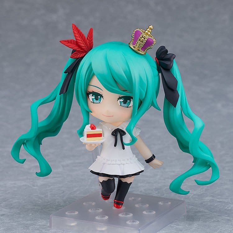 Character Vocal Series 01: Hatsune Miku Nendoroid Actionfigur World Is Mine 2024 Ver. 10 cm
