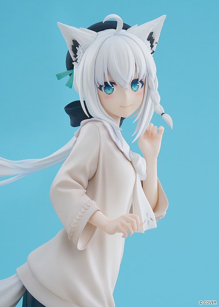 Hololive Production G.S. Collection PVC Figur 1/7 Shirakami Fubuki: Date Style - Casual Outfit Ver. 22 cm