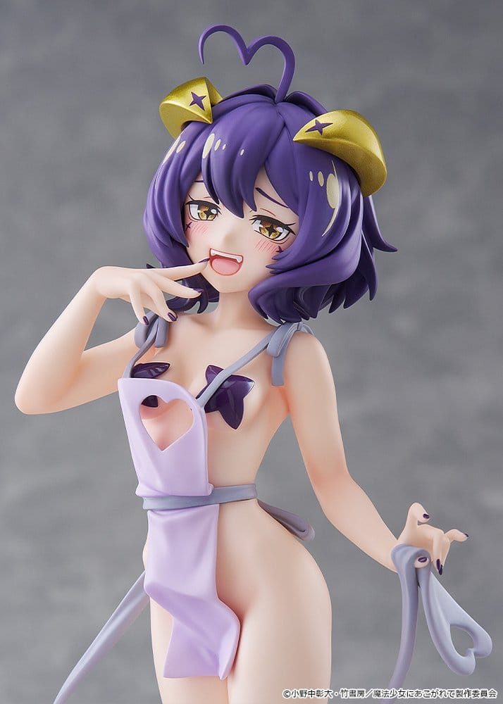 Gushing over Magical Girls Pop Up Parade PVC Figur Magia Baiser: Naked Apron Ver. L Size 23 cm