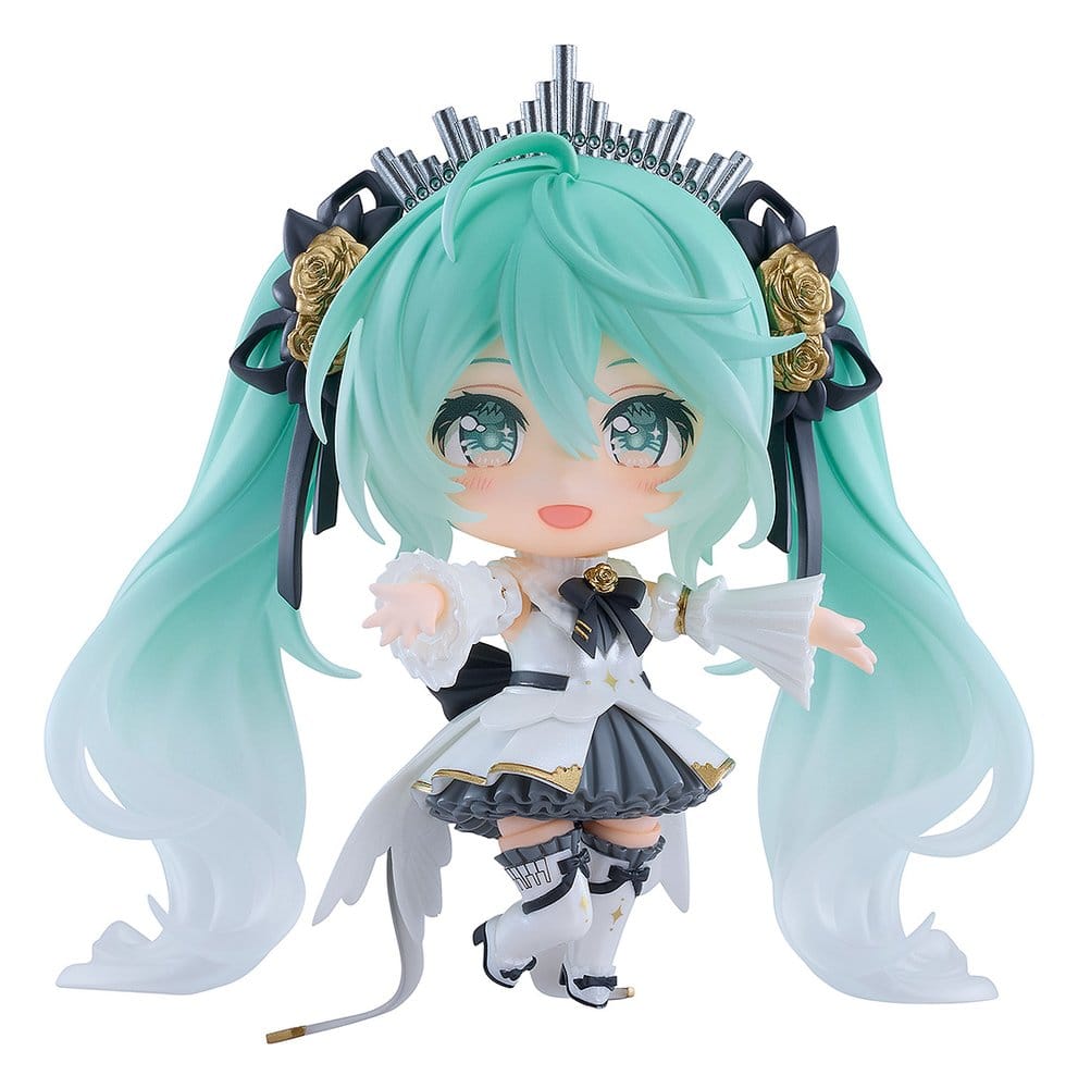 Character Vocal Series 01: Hatsune Miku Nendoroid Actionfigur Symphony: 10th Anniversary Ver. 10 cm