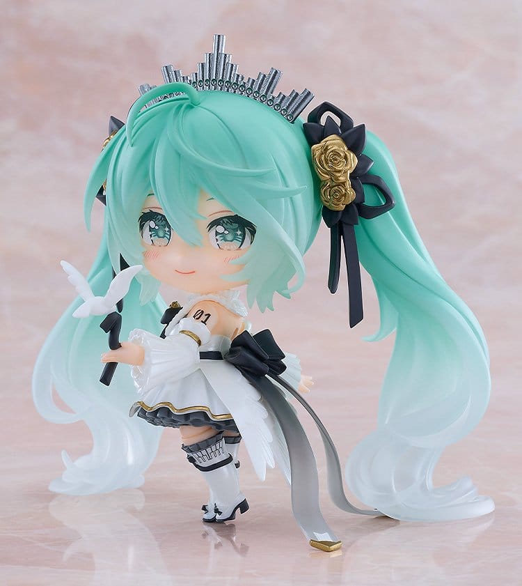 Character Vocal Series 01: Hatsune Miku Nendoroid Actionfigur Symphony: 10th Anniversary Ver. 10 cm