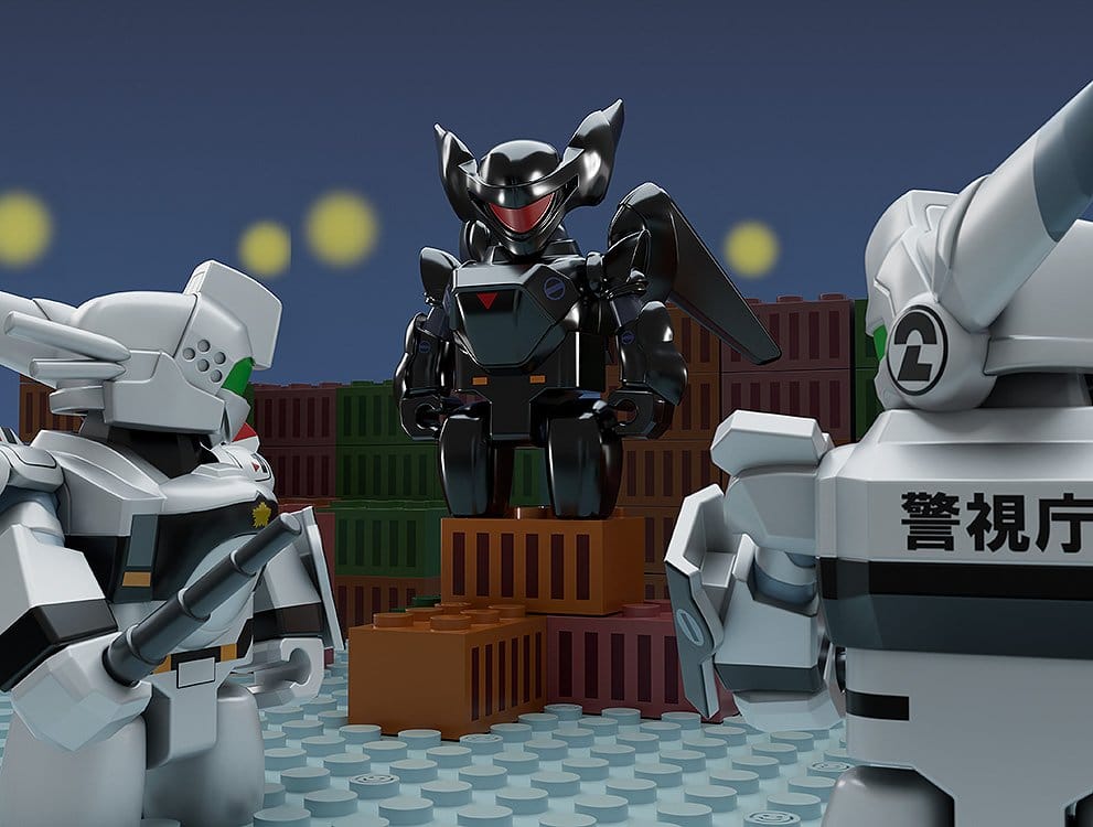 Mobile Police Patlabor Brickroid Actionfigur TYPE-J9 Griffon 5 cm
