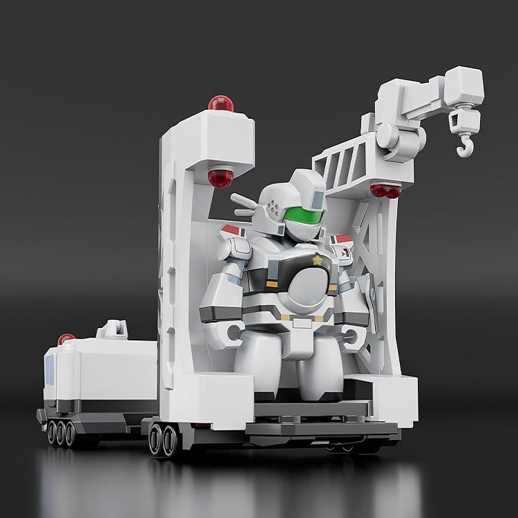 Mobile Police Patlabor Brickroid Type 99 Special Labor Carrier 11 cm