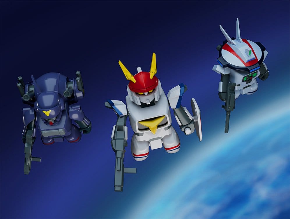 Metal Armor Dragonar Brickroid Actionfigur Dragonar-1 5 cm