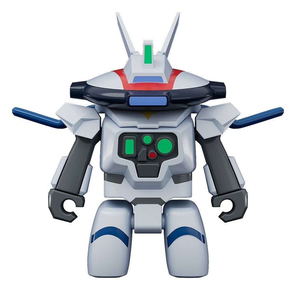 Metal Armor Dragonar Brickroid Actionfigur Dragonar-3