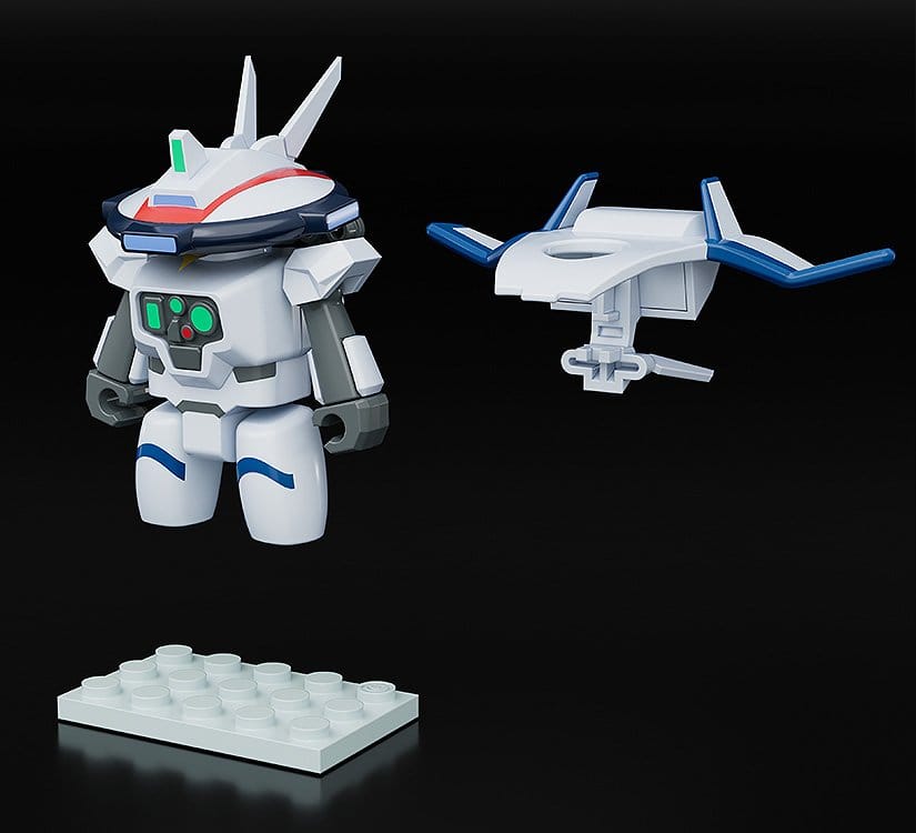 Metal Armor Dragonar Brickroid Actionfigur Dragonar-3