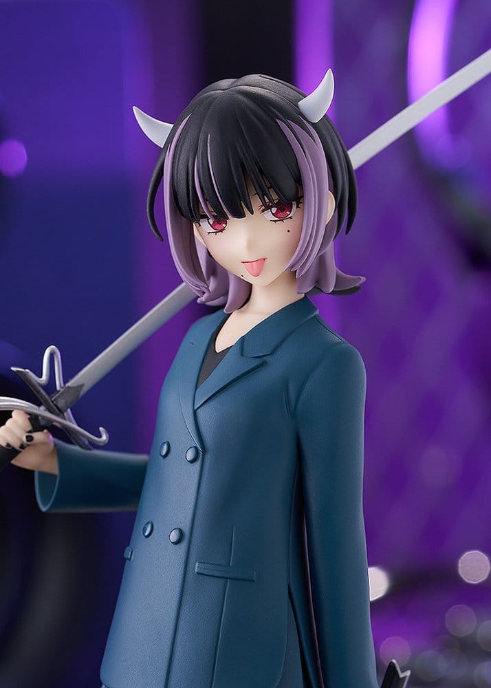 Zutto Mayonaka De Iinoni Pop Up Parade PVC Figur Nira-chan Devil (Time Left) 17 cm