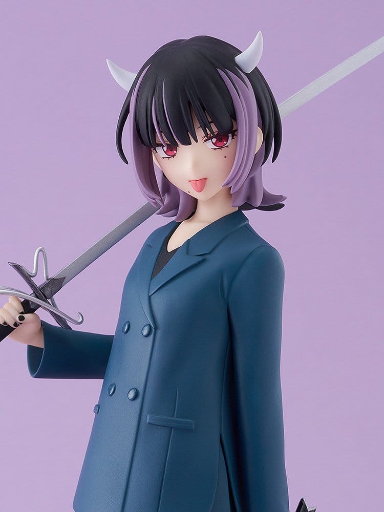 Zutto Mayonaka De Iinoni Pop Up Parade PVC Figur Nira-chan Devil (Time Left) 17 cm