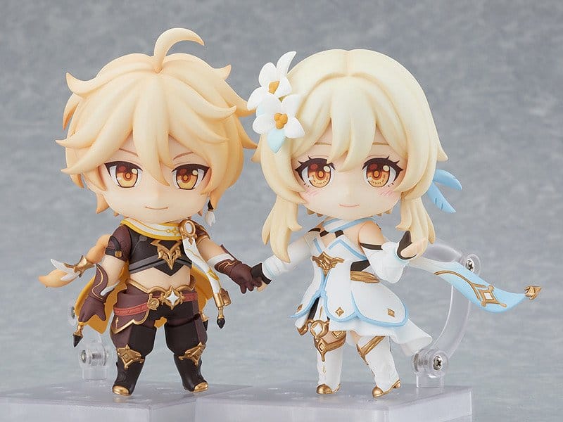 Genshin Impact Nendoroid Actionfigur Traveler (Aether) 10 cm
