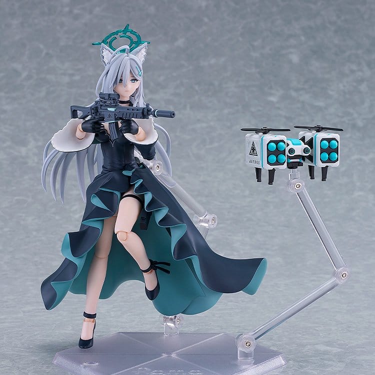 Blue Archive Figma Actionfigur Shiroko*Terror 15 cm