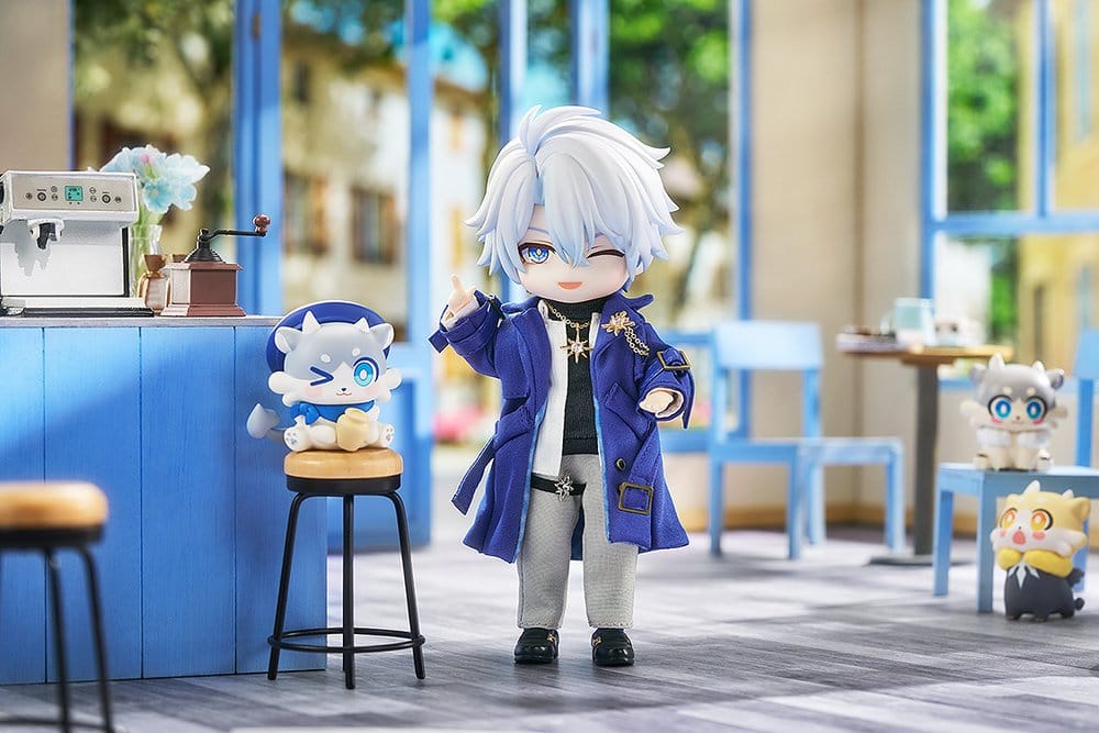 Honkai: Star Rail Nendoroid Doll Actionfigur Phainon: Express Travel Ver. 15 cm
