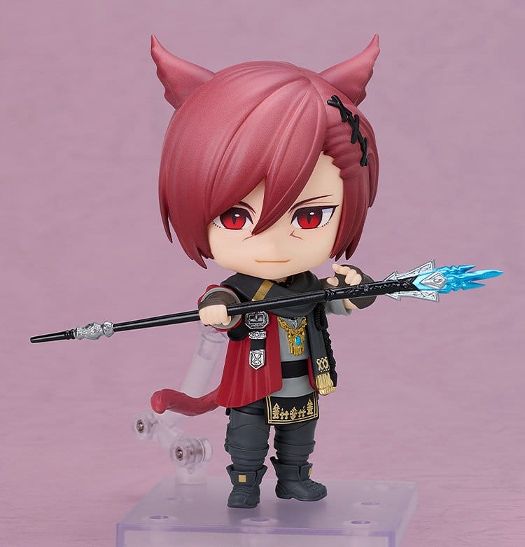 Final Fantasy XIV Nendoroid Actionfigur G'raha Tia 10 cm