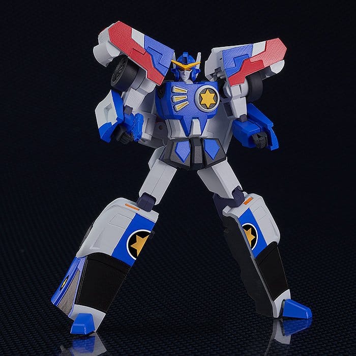 The Brave Fighter of Legend Da-Garn The Gattai Actionfigur Da-Garn X 25 cm