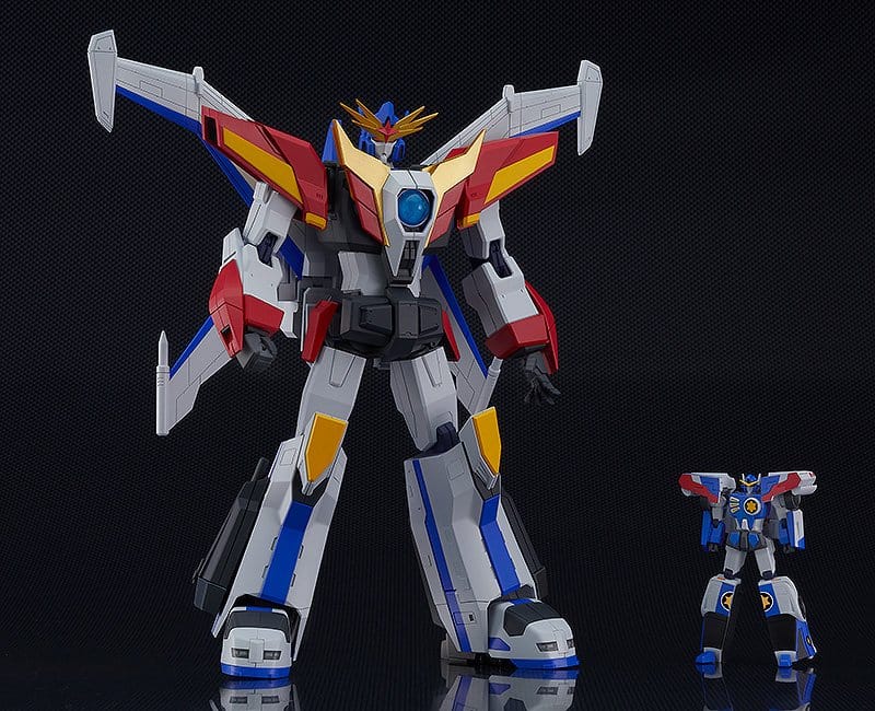 The Brave Fighter of Legend Da-Garn The Gattai Actionfigur Da-Garn X 25 cm