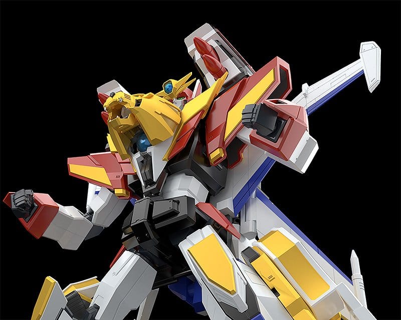 The Brave Fighter of Legend Da-Garn The Gattai Actionfigur Ga-Orn (re-run) 25 cm