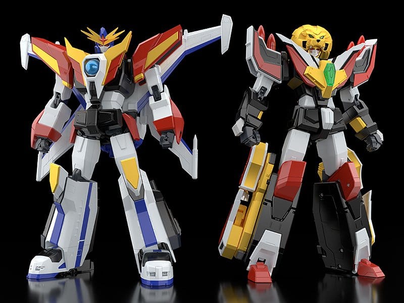 The Brave Fighter of Legend Da-Garn The Gattai Actionfigur Ga-Orn (re-run) 25 cm
