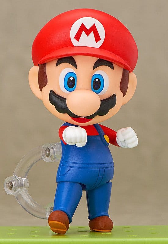 Super Mario Nendoroid Actionfigur Mario 10cm